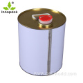 Paint screw top tin Can with Phenolic Lined